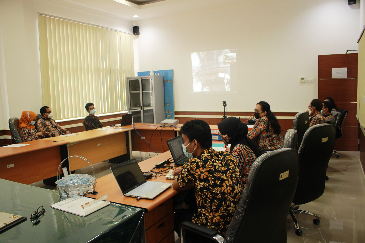 Entry Meeting – Desk Evaluation Penilaian Mandiri Pembangunan Zona Integritas (PMPZI) Menuju Wilayah Birokrasi Bersih Melayani (WBBM) PTUN Manado