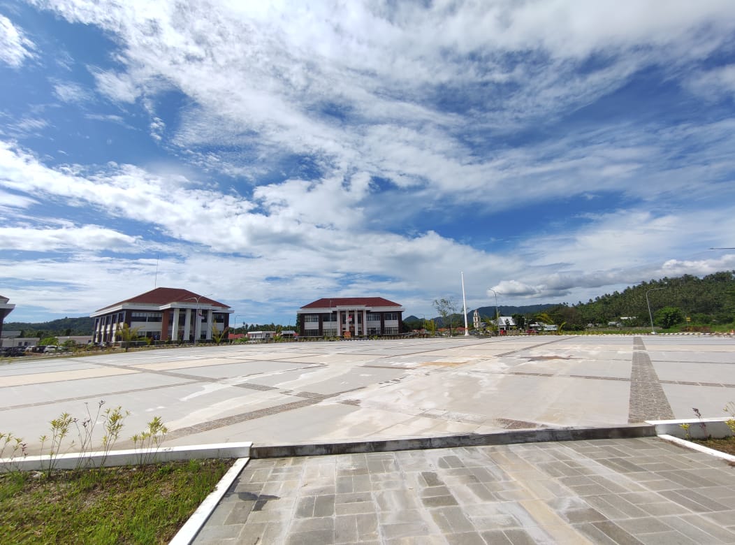 Penetapan Nama Lapangan Upacara / Nama Lapangan Olahraga Pengadilan Terpadu Sulawesi Utara