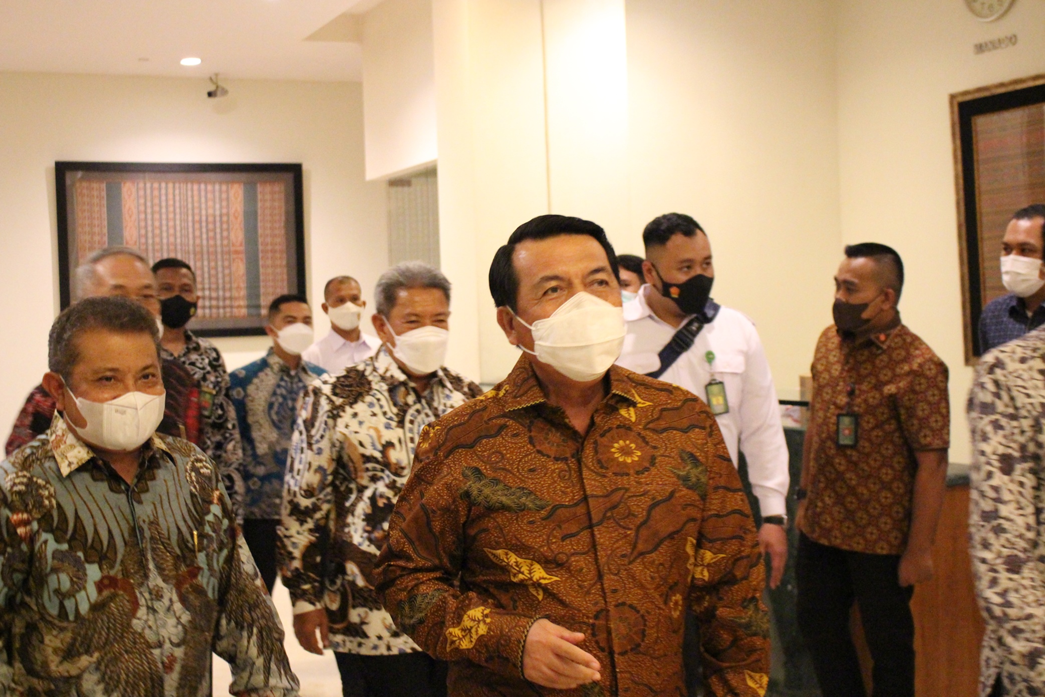 Pembinaan Bidang Teknis Dan Administrasi Yudisial Oleh Pimpinan Mahkamah Agung Bagi Empat Lingkungan Peradilan Seluruh Indonesia